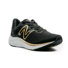 Imagem de Tênis New Balance Fresh Foam Arishiv4 Feminino Marrom e Branco