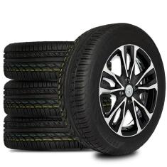 Imagem de Kit 4 Pneus 225/45R17 Remoldado