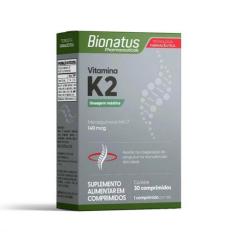 Imagem de Vitamina K2 30 Comprimidos - Bionatus