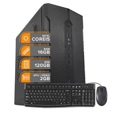 Imagem de PC Computador i5 10Ger 16Gb SSD120Gb Mou/Tec