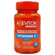 Imagem de Aceviton Vitamina C Imunidade 60 Comprimidos Mastigáveis