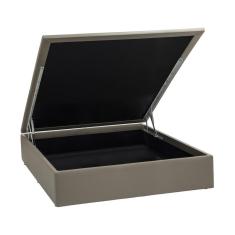 Imagem de Base Baú Physical Bege Casal (138X188x39) - Ortobom