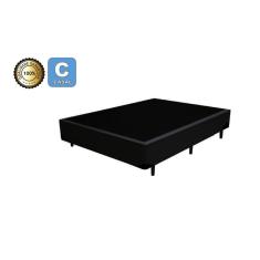 Imagem de Cama Box Casal 138 Bello Box - Tecido Sintético Preto