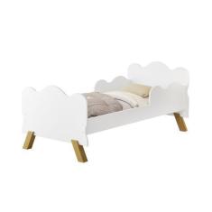 Imagem de Mini Cama Angel Juvenil Branco  Vj Móveis