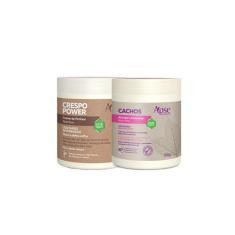 Imagem de Kit Creme De Pentear Crespo E Ativador Cachos 500g - Apse
