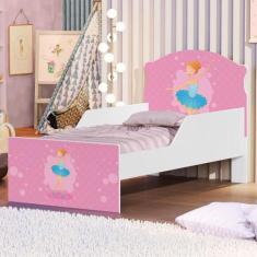 Imagem de Cama Infantil Diva Bailarina Com Colchão - Mais de Casa