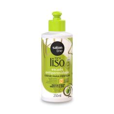 Imagem de Creme P/ Pentear Meu Liso Proteção Térmica 250ml Salon Line