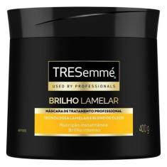 Imagem de Mascara de Tratamento TRESemmé Brilho Lamelar 400g - Tresemme, 400g