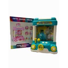 Imagem de Brinquedo Máquina Garra Divertida De Pegar Pelucias Infantil - OMFkids