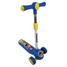Imagem de Patinete Infantil 3 Rodas com Música, Luz e Freio - VELORAD KIDS, Azul