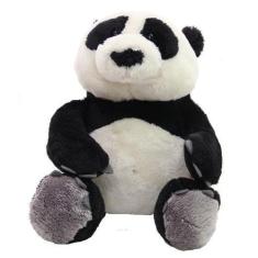 Imagem de Urso panda 15cm de pelúcia antialergica - casa dos ursos