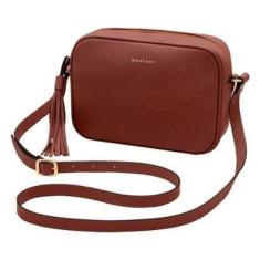 Imagem de Bolsa de Couro Mariart Calêndula-Feminino
