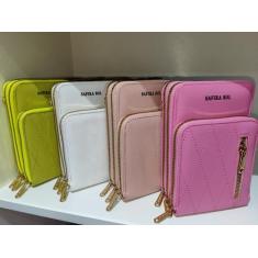 Imagem de Bolsa Carteira Feminina Transversal Bolsa Pequena Transversal - Pequen