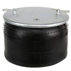Imagem de Bolsa de Ar Pneumática Suspensão Eixo Série S4 98 99 a 2007 - Suspente