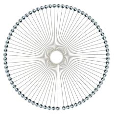 Imagem de Tupalizy Alfinetes de costura, alfinetes retos para tecido acolchoado com pérolas falsas para crochê, bainha de tricô, joias, projetos de artesanato, decoração de flor de casamento, enfeites de Natal,