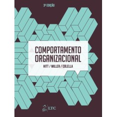 Imagem de Comportamento Organizacional - 3ª Ed. 2013 - Hitt, Michael A.; Colella, Adrienne - 9788521621478
