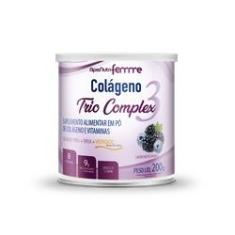 Imagem de Colágeno Trio Verisol + Tipo II - Sabor Frutas Negras 200g - ApisNutri