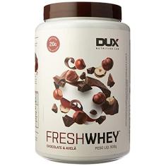 Imagem de Dux Nutrition Fresh Whey Chocolate e Avelã - 900 g