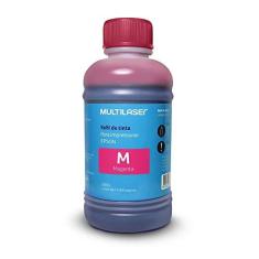 Imagem de Refil De Tinta Para Impressoras Epson 250Ml Magenta Multilaser - RF015