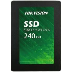 Imagem de SSD Hikvision 240GB SATA III 2,5" HS-SSD-C100-240G