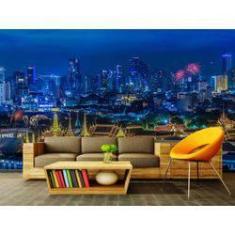 Imagem de Papel de Parede Paisagens Cidade 06 - 1,00 X 2,00