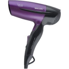 Imagem de Secador de Cabelo Mallory Travel 1500 Dobrável Potência 1000 Watts