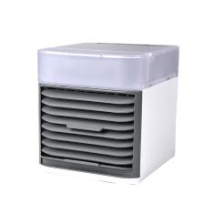 Imagem de Ventilador de carregamento usb sensação de tela cheia inteligente mini ventilador de ar condicionado portátil