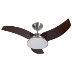 Imagem de Ventilador Venom Led Alumínio 220V 3 Pás Tabaco - Tron