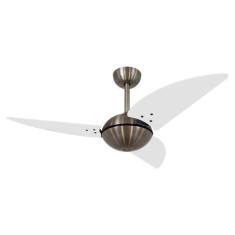 Imagem de Ventilador De Teto Office Clear Branco 127V - Volare