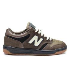 Imagem de Tênis New Balance 480 Low Dark Mushroom-Unissex