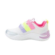 Imagem de Tênis de Led Pampili Infantil Glitter Pp23-68301