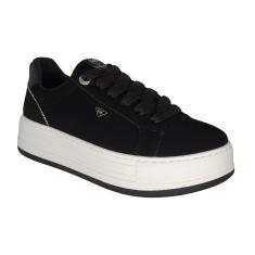 Imagem de Tênis Via Marte Preto Flatform-Feminino