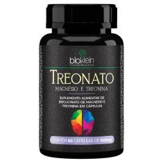 Imagem de Treonati 60 Cápsulas Bisglicinato de Magnésio Treonina Treonato Bioklein