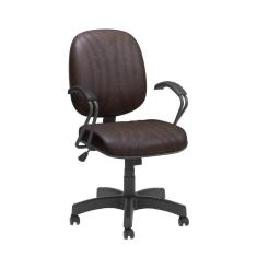 Imagem de Cadeira Max Giratória Diretor Preta