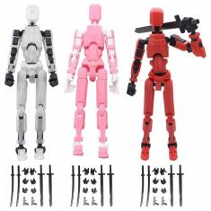 Imagem de Bonecos de ação rzajjn T13 Multi-Jointed Titan 13 Dummy 13