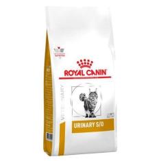 Imagem de Ração Royal Canin Feline Veterinary Diet Urinary S/O Para Gatos Com Cá