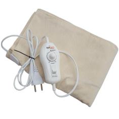 Imagem de Lençol Térmico Cama Solteiro Elétrico Luxo Algodão Inverno 127 volts