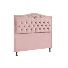 Imagem de Cabeceira Cama Box Queen 1,60 Luxor Rose Shop Das Cabeceiras Rose