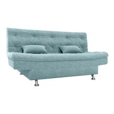 Imagem de Sofá Cama Salomé Boucle Azul F495 - Matrix