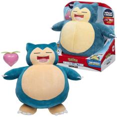 Imagem de Pokemon Pelúcia de Luxo Snorlax 25cm Mais de 20 Sons Sunny