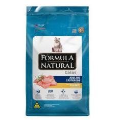 Imagem de Ração Fórmula Natural Gato Adulto Castrado Sabor Frango 7Kg - Formula