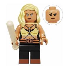 Imagem de Boneco Blocos De Montar Canário Negro Aves De Rapina - Mega Block Toys