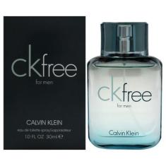 Imagem de Perfume Calvin Klein Ck Free Eau De Toilette 30ml Para Homens