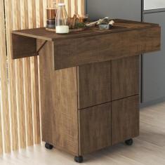 Imagem de Mesa Retrátil Ana Com Banquetas - Mais De Casa