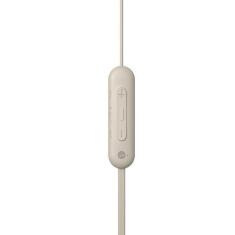 Imagem de Fone de Ouvido Sony In-Ear WI-C100 - Taupe