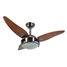 Imagem de Ventilador De Teto Infinity Max Ouro Velho 3 Pás Mdf Mg 220V+Controle