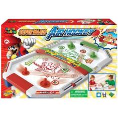 Imagem de Jogo Air Hockey Super Mario Tabuleiro  - Epoch