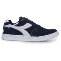 Imagem de Tênis Retro Unissex Diadora Marinho MARINHO/CHUMBO/BRANCO 36 Diadora-Unissex