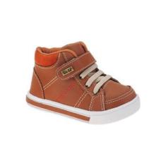 Imagem de Tênis Infantil Menino Cano Alto Estiloso 7144-Masculino