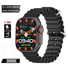 Imagem de Relógio Smartwatch Infinity Series 9 W69 49mm  NFe Troca Foto Faz Rece